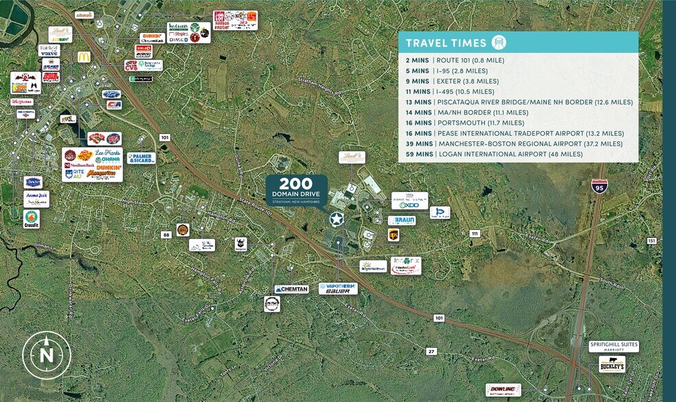 More Photos Of 200 Domain Dr, Stratham Manufacturing For Lease
