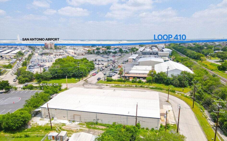 More Photos Of 1222 Chulie Dr, San Antonio Warehouse For Lease