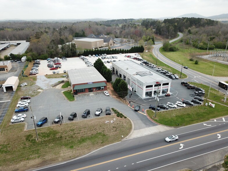 4620 Browns Bridge Rd, Cumming, GA 30041 Auto Repair For Sale