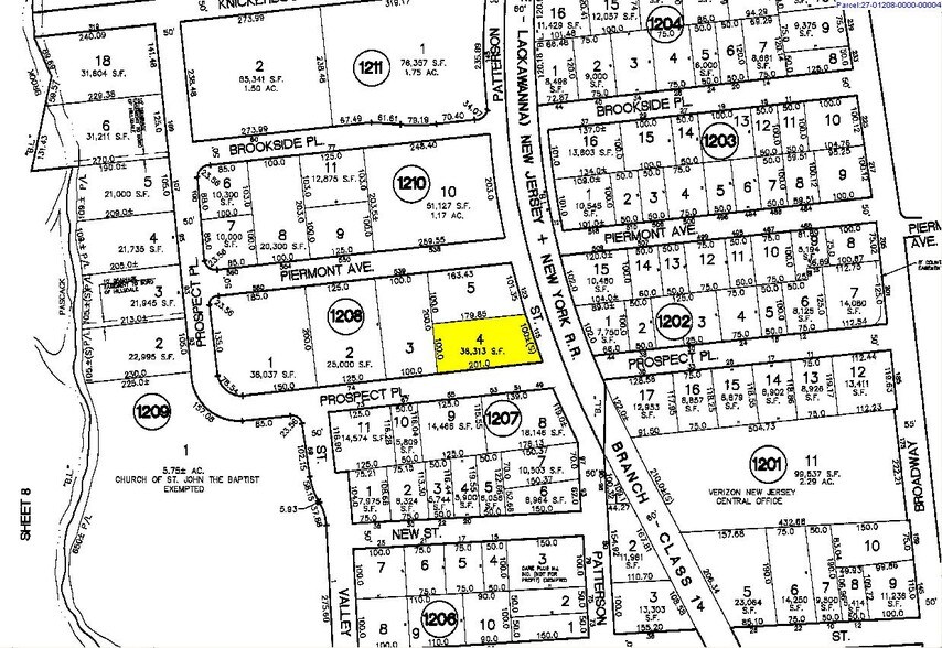 More Photos Of 115-117 Patterson St, Hillsdale Warehouse For Lease