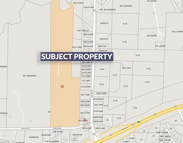 More Photos Of Anderson Rd, Whitesboro General Retail For Lease