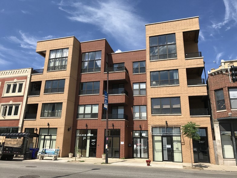 More Photos Of 2407 N Milwaukee Ave, Chicago Storefront Retail Residential For Lease