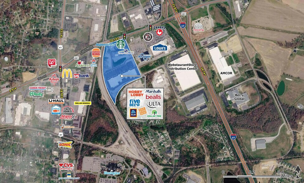 More Photos Of 456 Hudson Park Dr, Madisonville Land For Lease