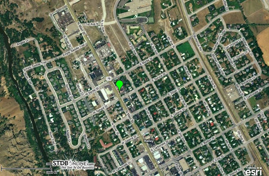 More Photos Of 512 Main St, Hailey Land For Lease