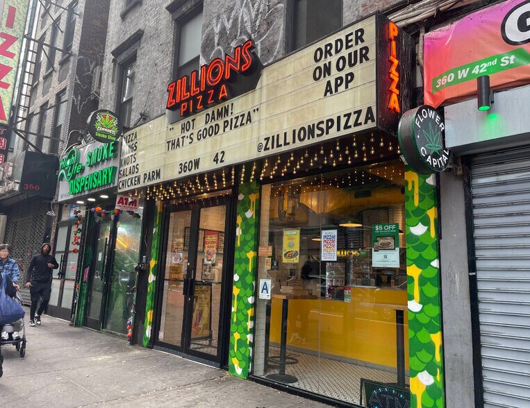 More Photos Of 360-362 W 42nd St, New York Storefront Retail Residential For Lease