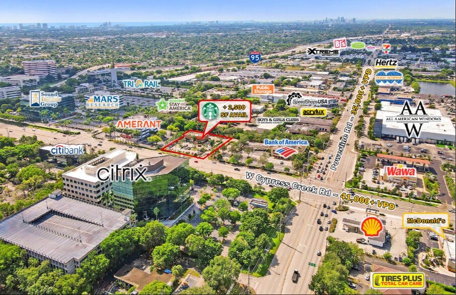 More Photos Of 850-854 W Cypress Creek Rd, Fort Lauderdale Freestanding For Sale