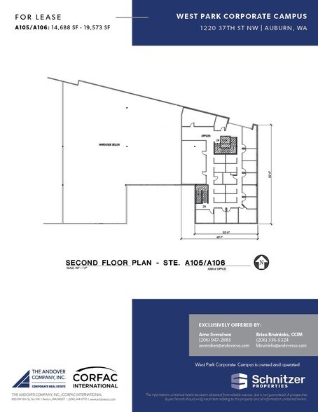 More Photos Of 3320 W Valley Hwy N, Auburn Unknown For Lease