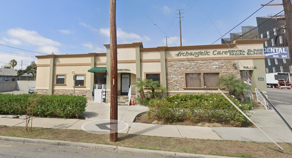 Primary Photo Of 3645 Overland Ave, Los Angeles Medical For Lease