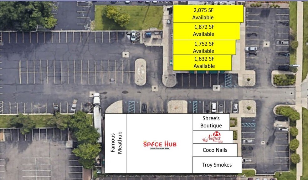 More Photos Of 154-186 W Maple Rd, Troy Unknown For Lease