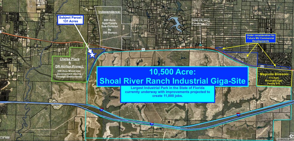 More Photos Of 0 HWY 90 Hwy, Crestview Land For Sale