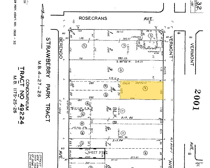 More Photos Of 14405 S Vermont Ave, Gardena Land For Lease