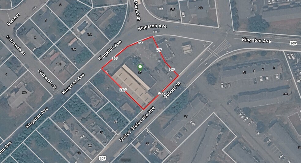 More Photos Of 30 Culvert St, Port Jervis Industrial For Sale