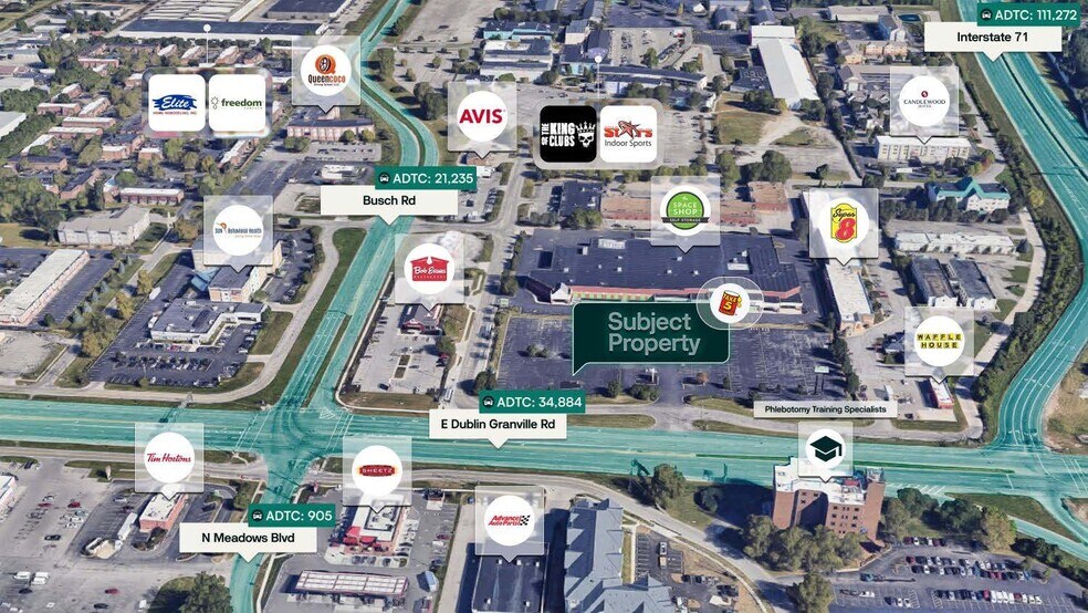 More Photos Of 990 E Dublin Granville Rd, Columbus Service Station For Sale