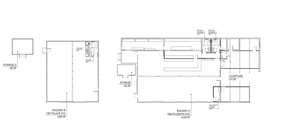 More Photos Of 1984 Placentia Ave, Costa Mesa General Retail For Lease