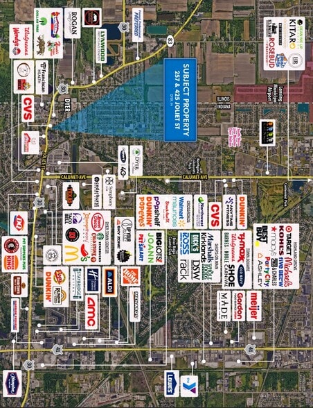 More Photos Of 275 Joliet St, Dyer Office For Sale