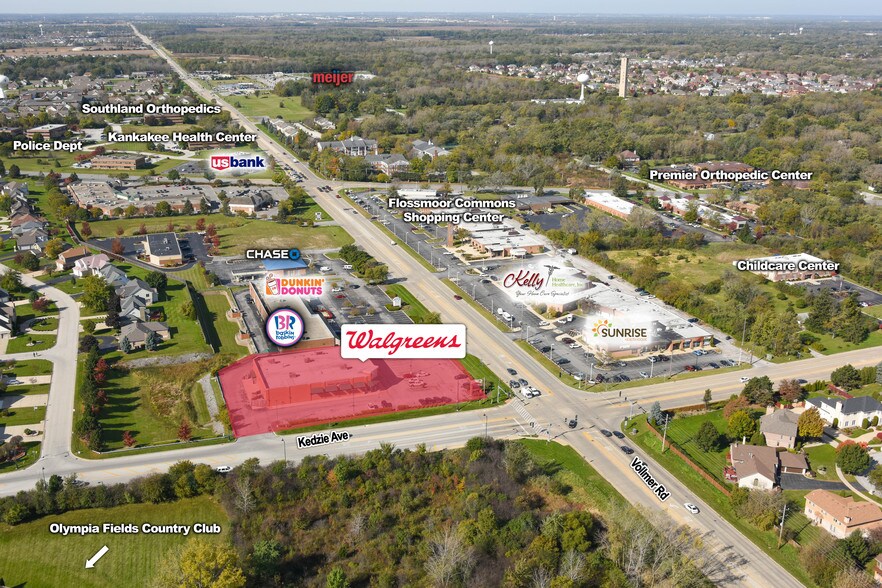 More Photos Of 3200 Vollmer Rd, Olympia Fields Drugstore For Sale