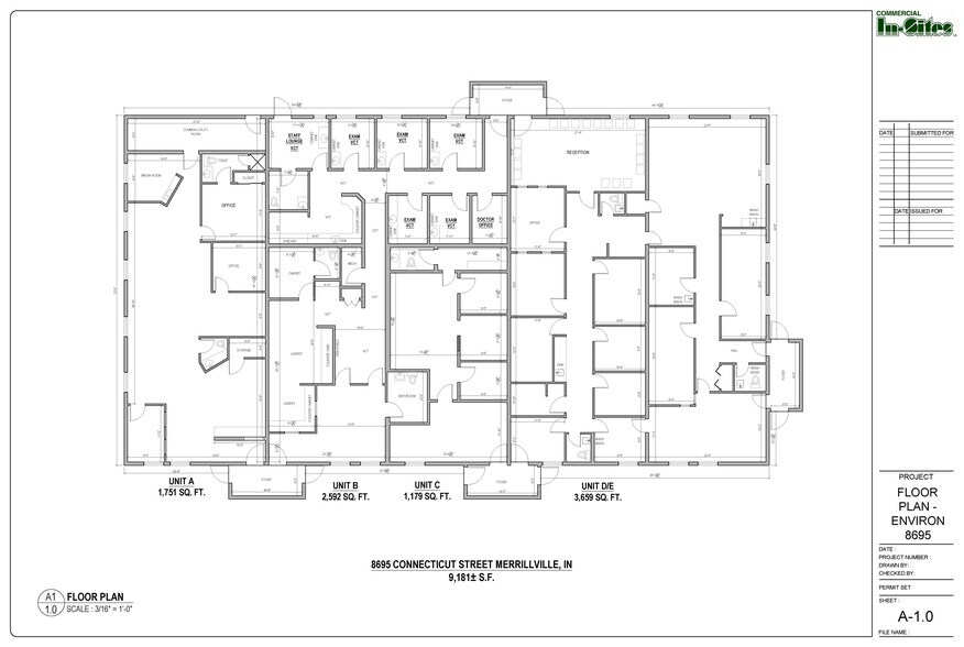 More Photos Of , Merrillville Office For Sale