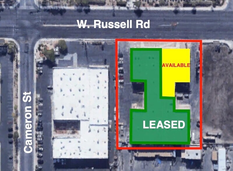 More Photos Of 4700 W Russell Rd, Las Vegas Warehouse For Lease