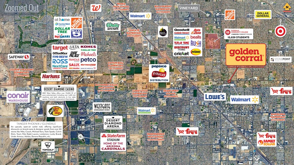 More Photos Of 5679 W Northern Ave, Glendale Restaurant For Sale