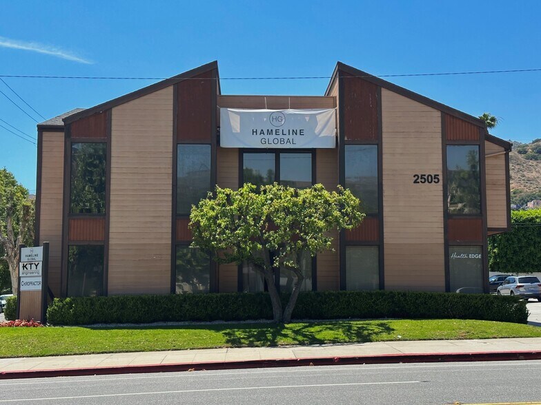 Primary Photo Of 2505 Canada Blvd, Glendale Office For Lease