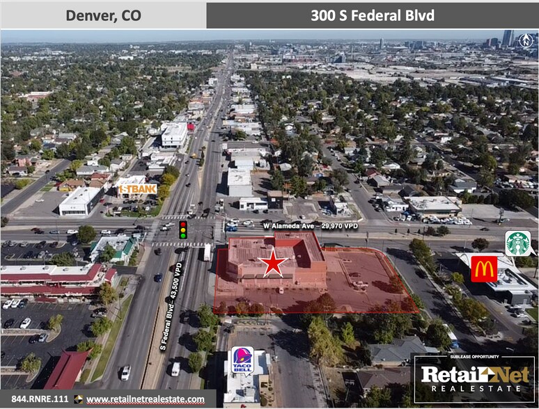 More Photos Of 300 S Federal Blvd, Denver Drugstore For Lease