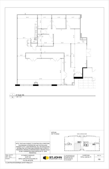More Photos Of 8115 Maple Lawn Blvd, Fulton Coworking Space