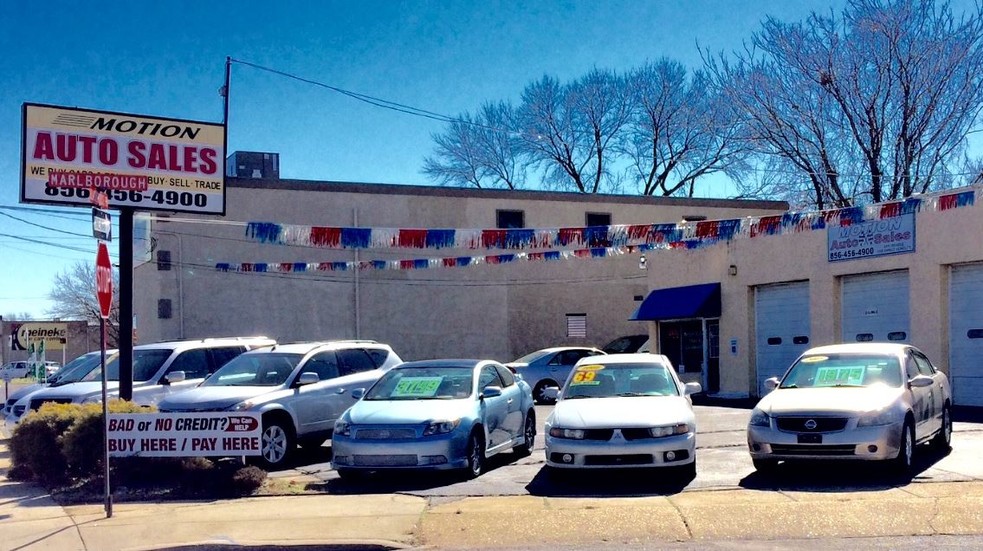 Primary Photo Of 400 Black Horse Pike, Mount Ephraim Auto Dealership For Sale