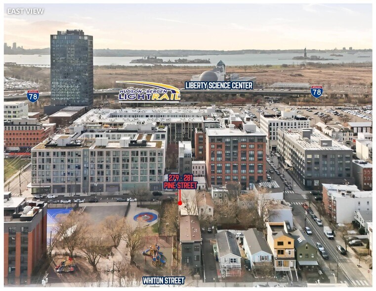 More Photos Of 279-281 Pine St, Jersey City Storefront For Sale