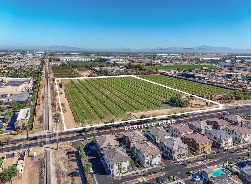 Primary Photo Of 11504 E Ocotillo Rd, Chandler Land For Sale