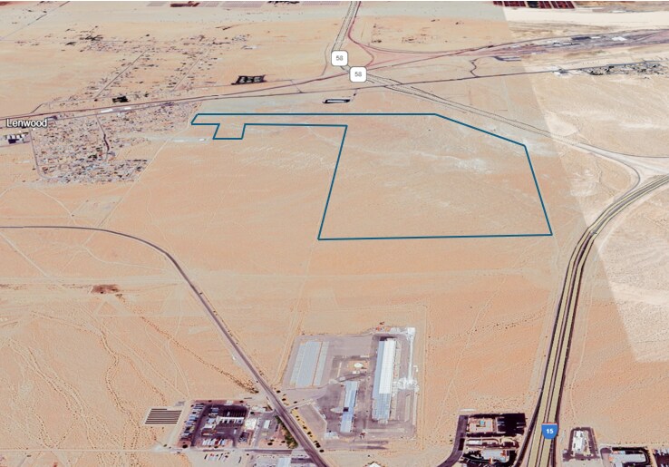 More Photos Of SWC Interstate 15 & Highway 58 @ Commerce Parkway, Barstow Land For Sale