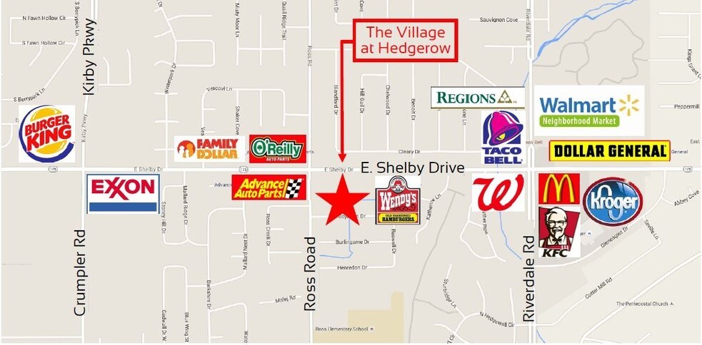 More Photos Of 6717-6763 E Shelby Dr, Memphis Unknown For Lease