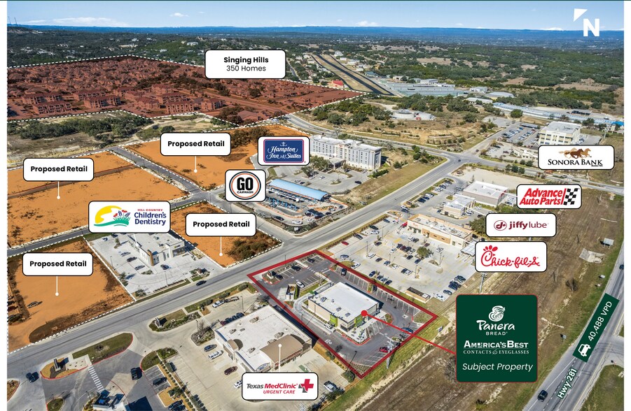 More Photos Of 438 Singing Oaks, Spring Branch General Retail For Sale