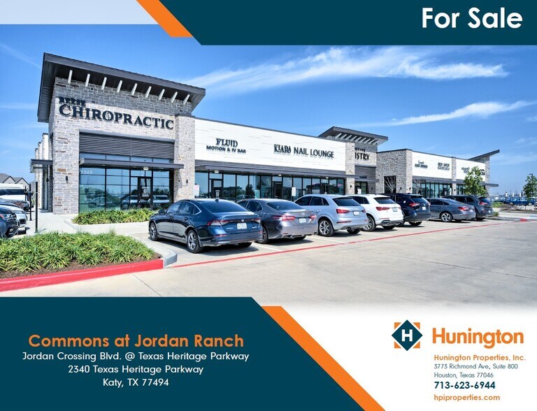 Primary Photo Of 2340 Texas Heritage Pky, Katy Storefront For Sale