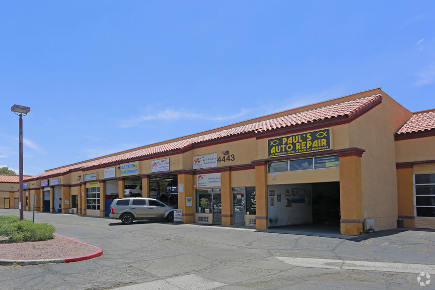 Primary Photo Of 4443 W Ina Rd, Tucson Auto Repair For Lease