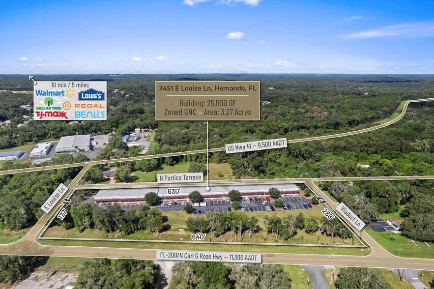 More Photos Of 3451 E Louise Ln, Hernando General Retail For Lease