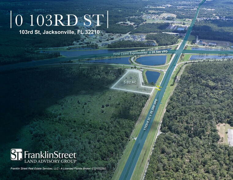 Primary Photo Of 0 103rd St, Jacksonville Land For Sale