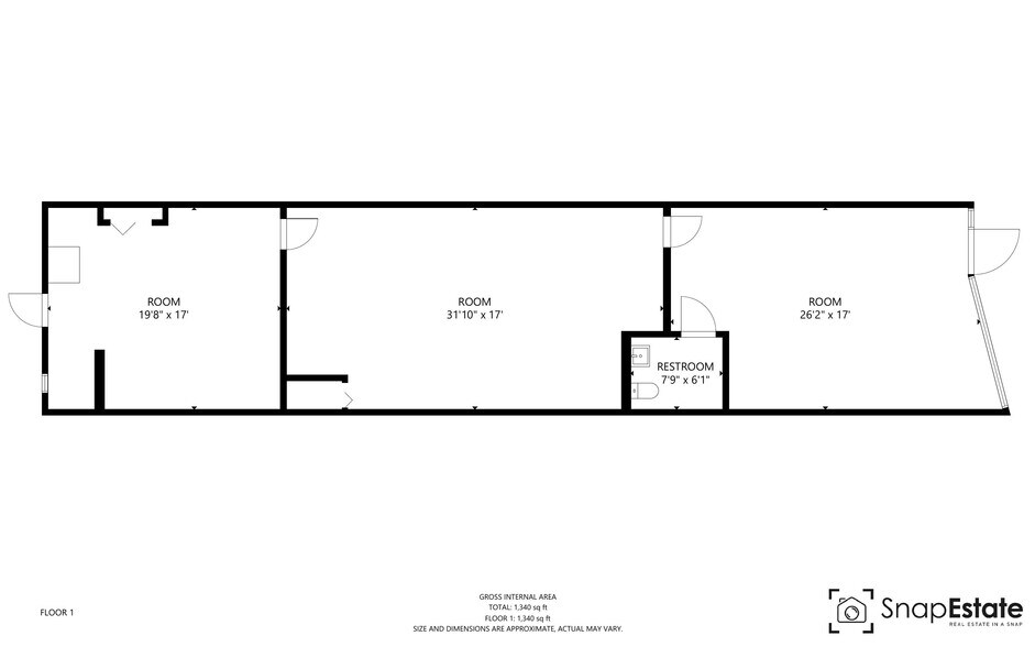 More Photos Of 33 W Main St, Vernon Storefront Retail Office For Sale