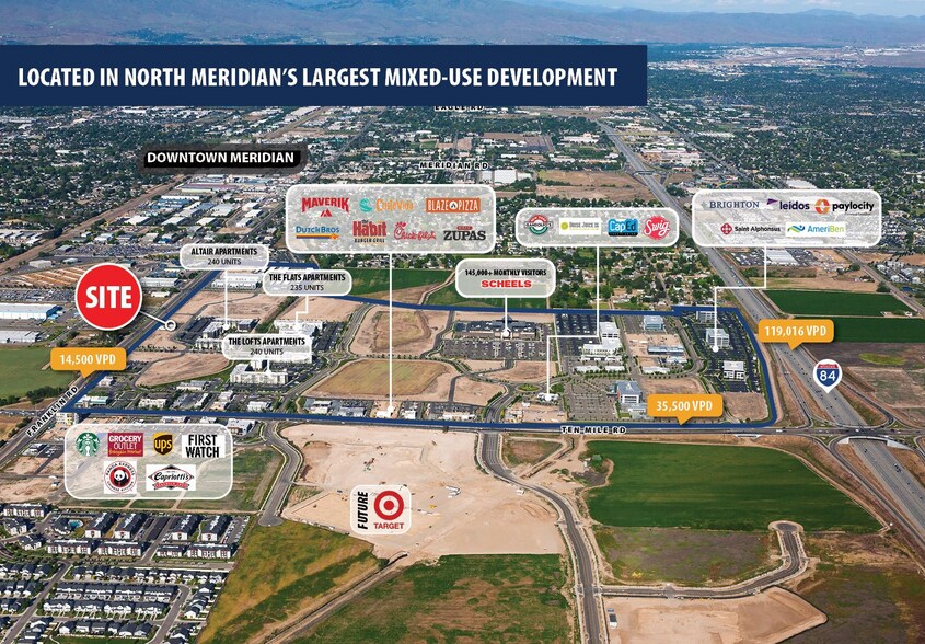 More Photos Of 2708 W Peak Cloud Ln, Meridian Office For Lease