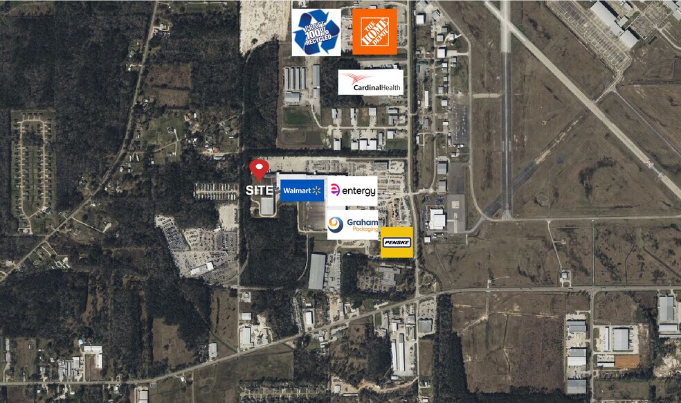 More Photos Of 301-511 Pride Dr, Hammond Distribution For Lease