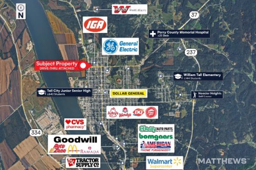 More Photos Of 1510 9th St, Tell City Freestanding For Sale