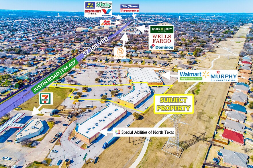 More Photos Of 1511 Justin Rd, Lewisville Unknown For Lease