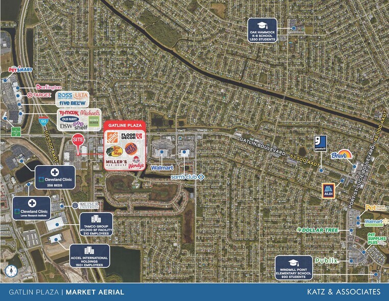 More Photos Of 2250 SW Gatlin Blvd, Port Saint Lucie Land For Lease