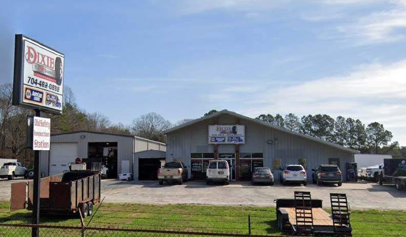 Primary Photo Of 2722 Polkville Rd, Shelby Auto Repair For Sale