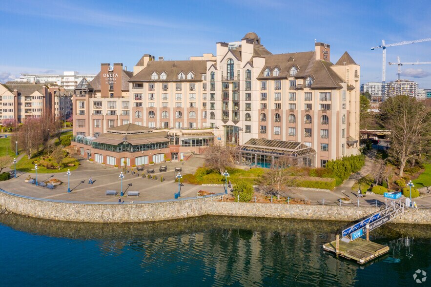 Primary Photo Of 100 Harbour Rd, Victoria Hotel For Lease