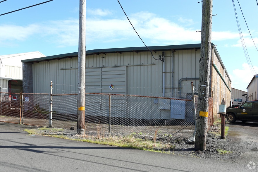 More Photos Of 831 Iolani St, Hilo Manufacturing For Lease