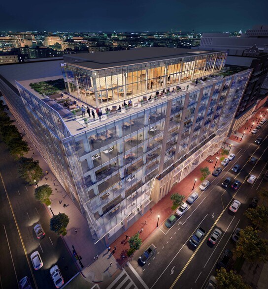 More Photos Of 600 E St NW, Washington Office For Sale