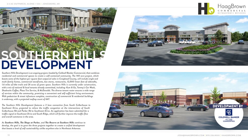 More Photos Of Parker Rd @ Southwest Drive, Jonesboro Land For Sale