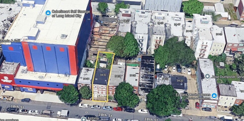 Primary Photo Of 3432 38th St, Long Island City Land For Sale