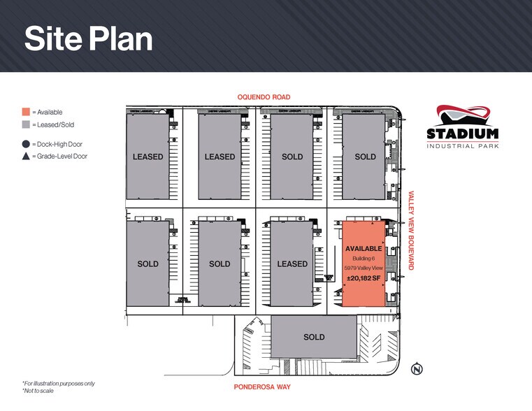 More Photos Of 5979 Valley View Blvd, Las Vegas Warehouse For Lease