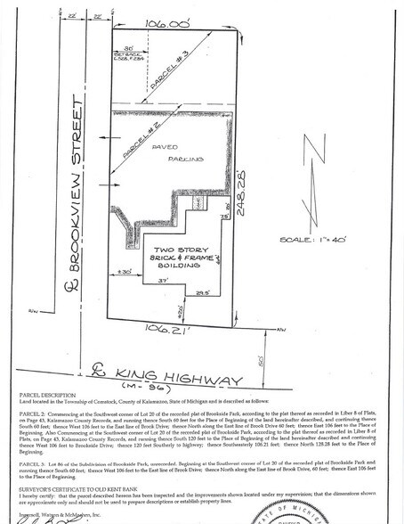 More Photos Of 6121 King Hwy, Kalamazoo Religious Facility For Sale